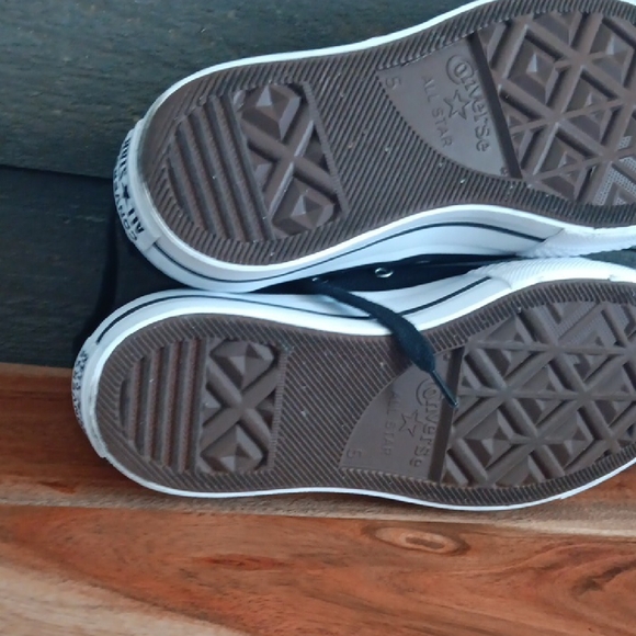 Converse All Star Classic Black Canvas Sneakers - Picture 8 of 11